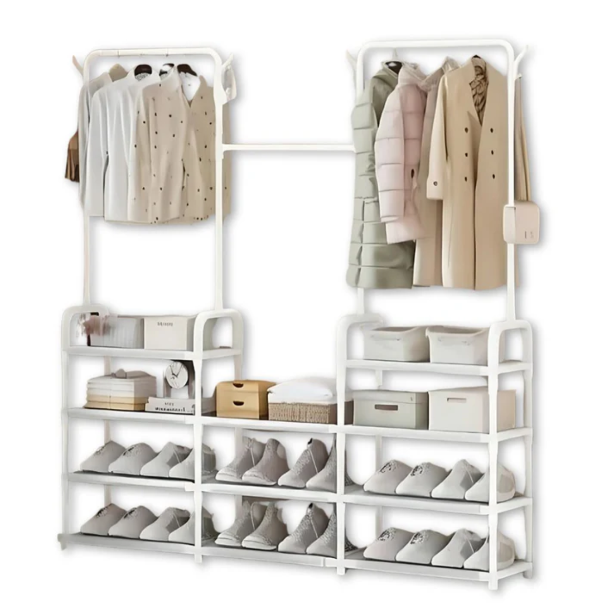 Miniatura 3 de Organizador de Ropa Elegante 3 Cuerpos